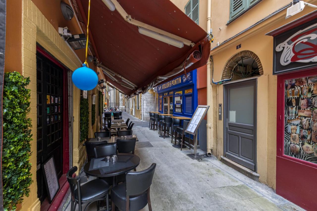 Appartement Charming 2 Bdr Old Town à Nice Extérieur photo