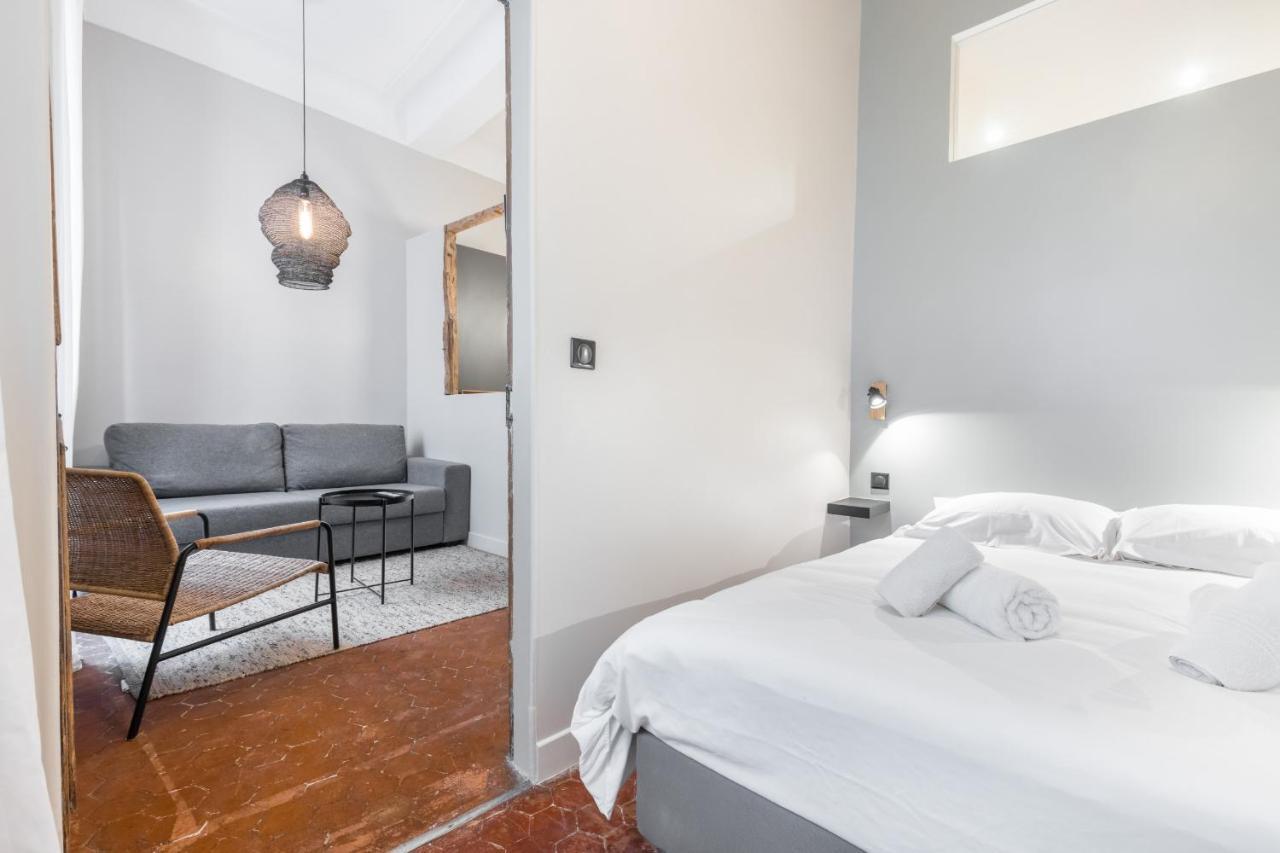 Appartement Charming 2 Bdr Old Town à Nice Extérieur photo
